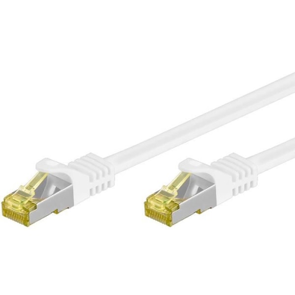 INTELLINET - INTELLINET ICOC R7-7SS-WH-005 SLAD RJ45 PLUG KAT.7 6A S / FTP LSZH 0,5M VIT