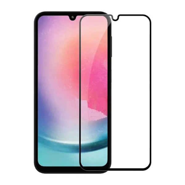 Härdat glas för Samsung Galaxy A24 - Nillkin CP+PRO - Svart