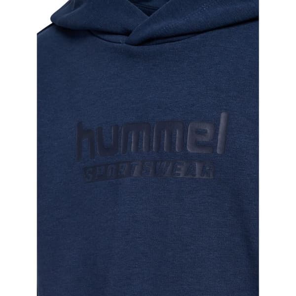 Huvtröja barn Hummel Base klänning blues 9-10 år gammal