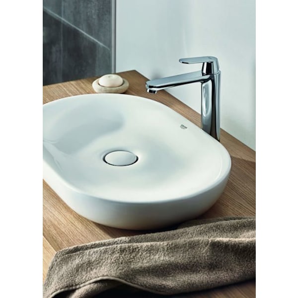 Grohe - Eurosmart Cosmopolitan, engrepps tvättställsblandare storlek XL, krom (23921000) Krom