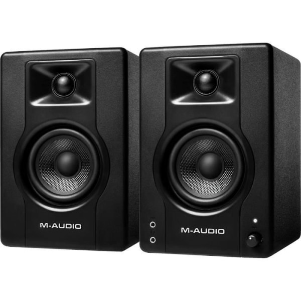 M-AUDIO BX3D3 - Aktiva 2-vägs 3,5" 120W monitorhögtalare (par)