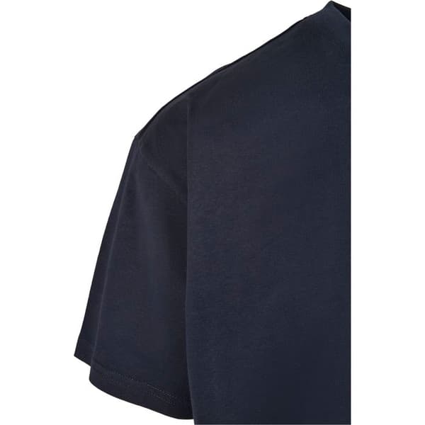 Urban Classics tung oversized t-shirt marinblå S