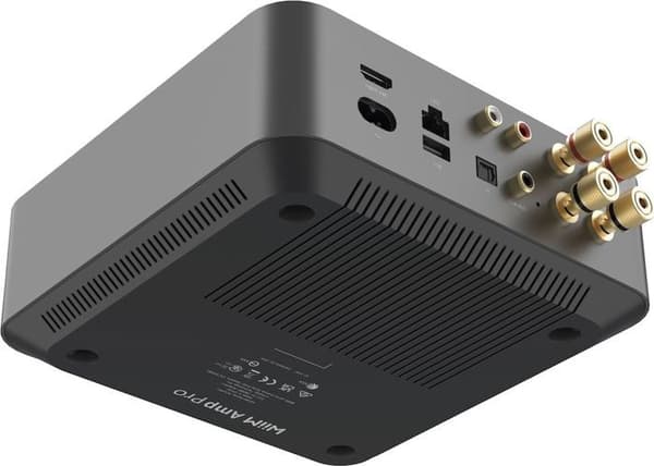 WiiM Amp Pro Amplifier HiFi Silver