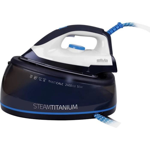 Ånggenerator - Silva Homeline - DBS 300 - 2400 Watt - Blå