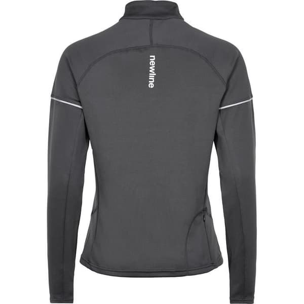 Newline core dragkedja för dam sweatshirt - grå Grå S