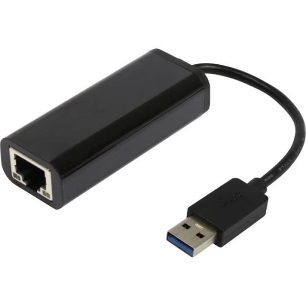 Allnet ALL0173Gv2 1 GBit/s LAN-adapter (10/100/1000 MB/s), USB 3.2 (1:a generationen) (USB 3.0)