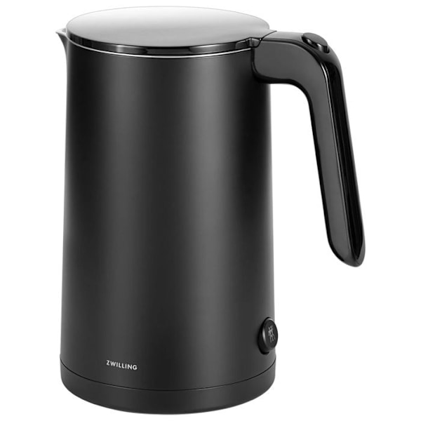 ZWILLING vattenkokare 1,5 L svart Enfinigy med anti-kalksystem och varmhållningsfunktion Svart