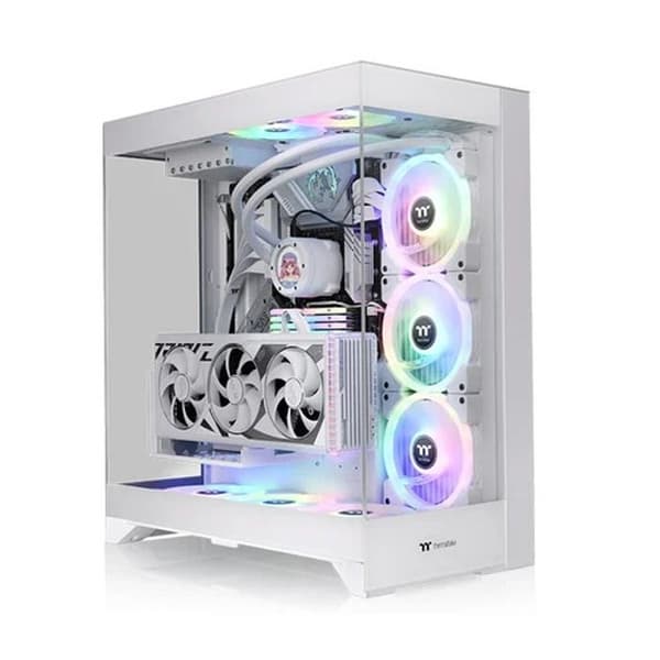 PC Chassi MT - Thermaltake - CTE E550 TG - Micro-ATX - Vitrerat - Vit - Vit - Vit - Vit - Vit - Vit - Vit - Vit - Vit - Vit - Vit - Vit - Vit - Vit -