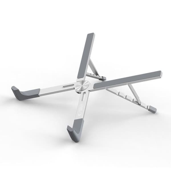 Laptopstöd - Tech-Protect ULS300 - Justerbar - Universal - Vit Plast