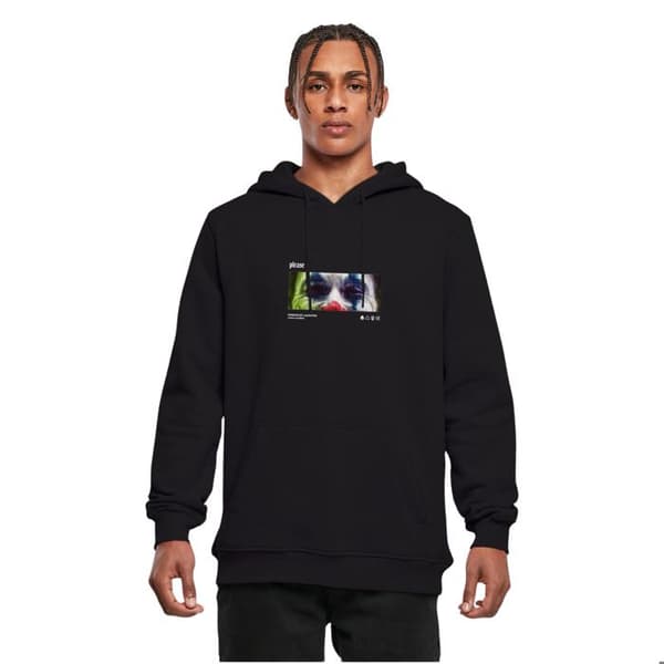 Mister Tee Please hoodie svart S