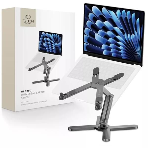 Universellt Stöd - Tech-Protect - ULS200 - Aluminium - Justerbar - Fällbar
