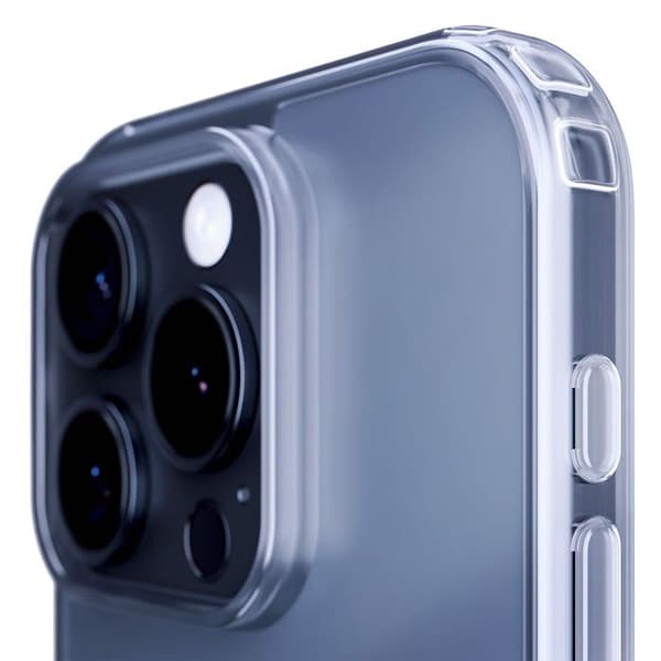Coque - 3MK - iPhone 16 Pro - Transparent - Tunn - Lätt Transparent