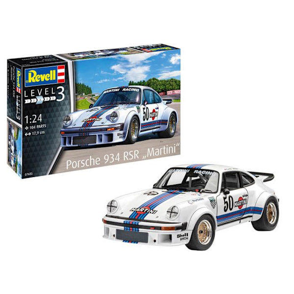 Maquette bil: Porsche 934 RSR