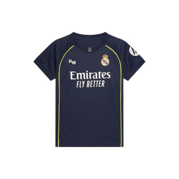 Real Madrid Mbappé Junior 152 - Blå Tröja och Shorts (Barn) Marin 152 cm