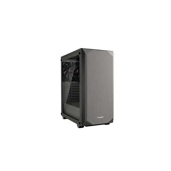 var tyst! - Pure Base 500 Window Metallic Grey Grå
