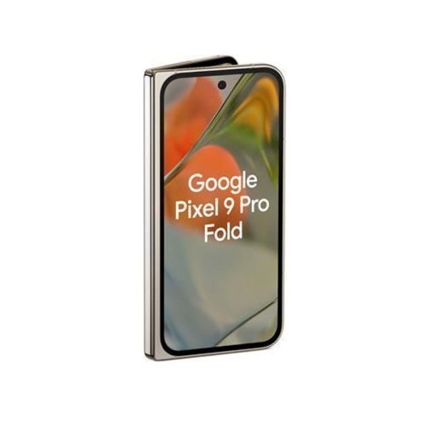 Google Pixel 9 Pro Fold 256 GB Porslin Vit 5G Smartphone Gräddfärgad
