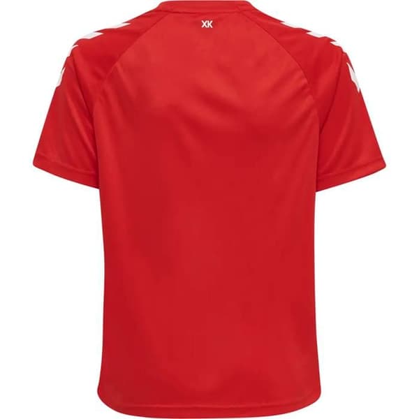 Hummel hmlCore barn t-shirt - röd Röd 12 år