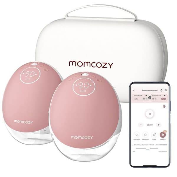 Momcozy M9 Mobil Flöde Dubbel Bröstpump