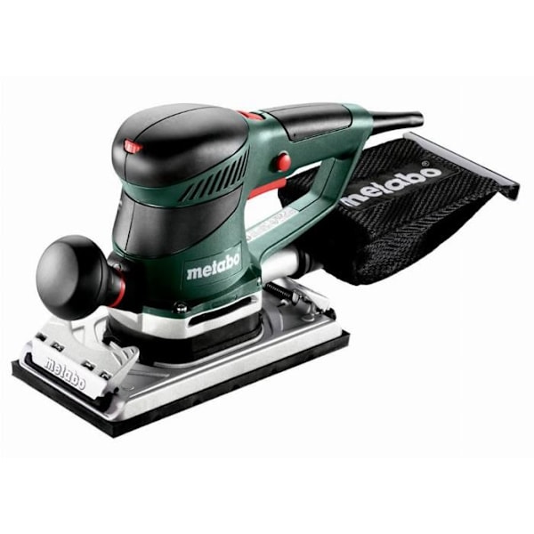 Sander - METABO - 4351 TurboTec - 350 W - Vibrerande - Sladdlös