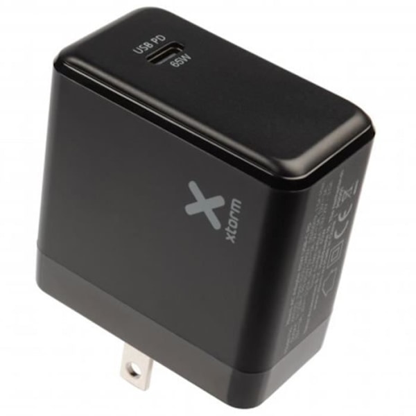 Strömförsörjning - Xtorm - Volt Series - USB-C - 65W - Snabbladdning Power Delivery Svart