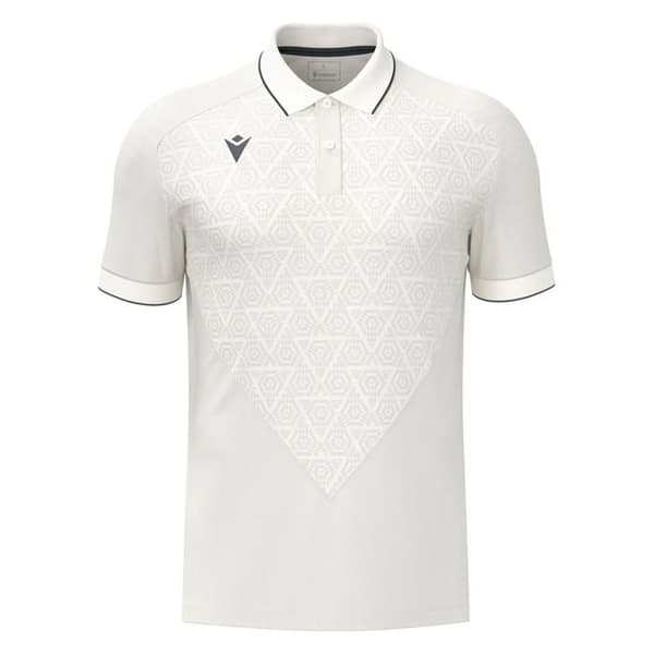 Polo Macron Baldwin - off white/kol off white/anthracite XS