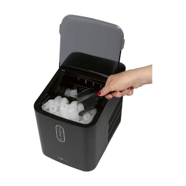 Clatronic EWB 3798 svart Ismaskin 1,1 l