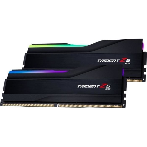 Trident G.SKILL RAM med RGB, DDR5, 32 GB, 6000 MHz, CL40 (F5-6000J4040F16GX2- TZ5RK)