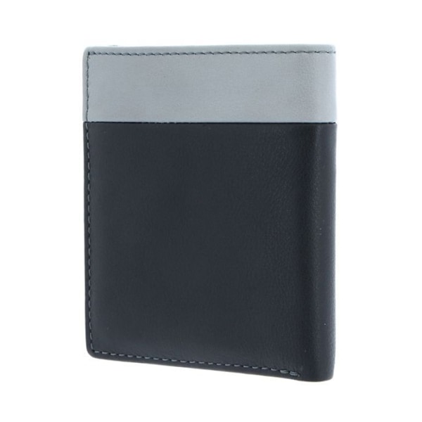 PIQUADRO Grå läder kreditkorts-etui för män - Urban Kreditkorthållare RFID Grigio / Nero 97190 grå