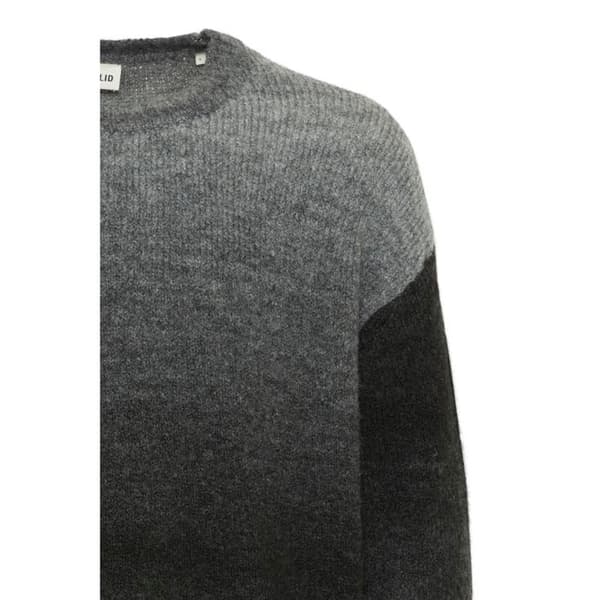 Sweatshirt Solid Noghan riktigt svart M