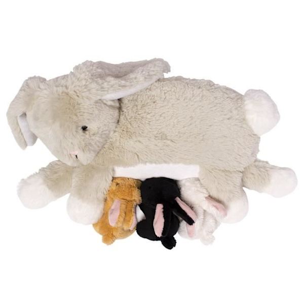 Manhattan Toy Cuddles Nola Rabbit Junior 10" plysch