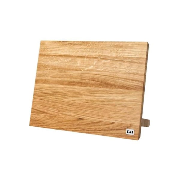 Kai DM-0806 Block för magnetisk kniv i ek - DM-0805
