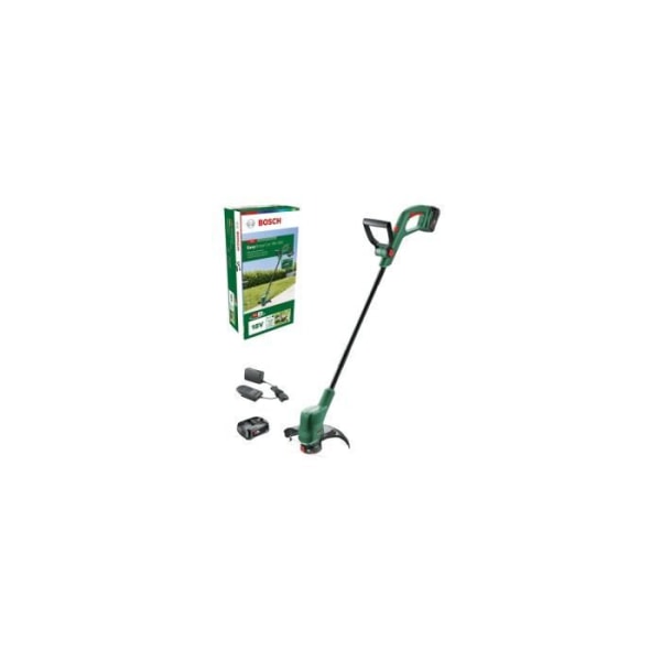 Kantmaskin EasyGrass Cut 18V-260 med 2x2,0 Ah Bosch Svart