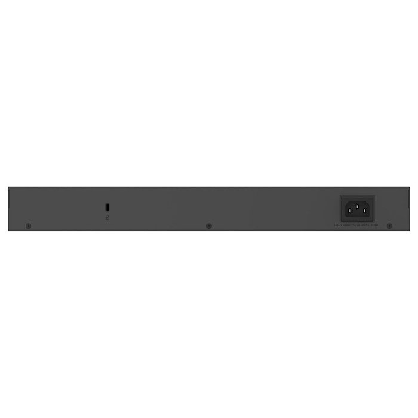 Nätverksswitch - NETGEAR - GS524UP - 24 Gigabit-portar - PoE++ - Icke hanterbar