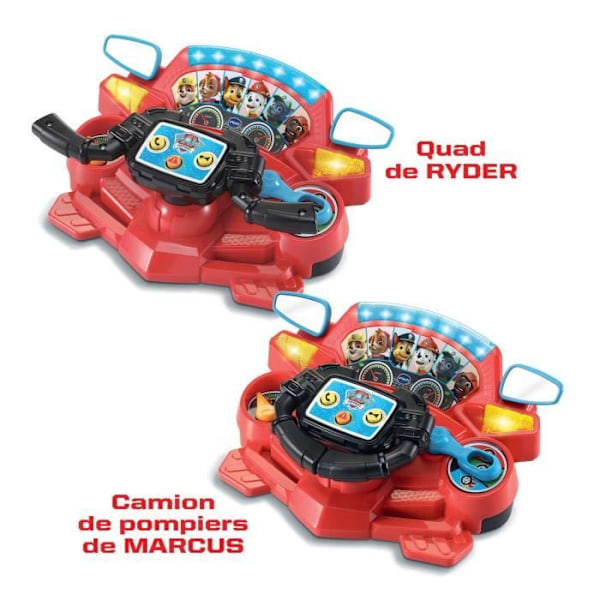 VTECH PAW PATROL - 2 I 1 PILOT UPPDRAG Flerfärgad