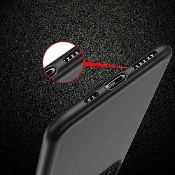 Silikonskal för iPhone 17 - Svart Svart