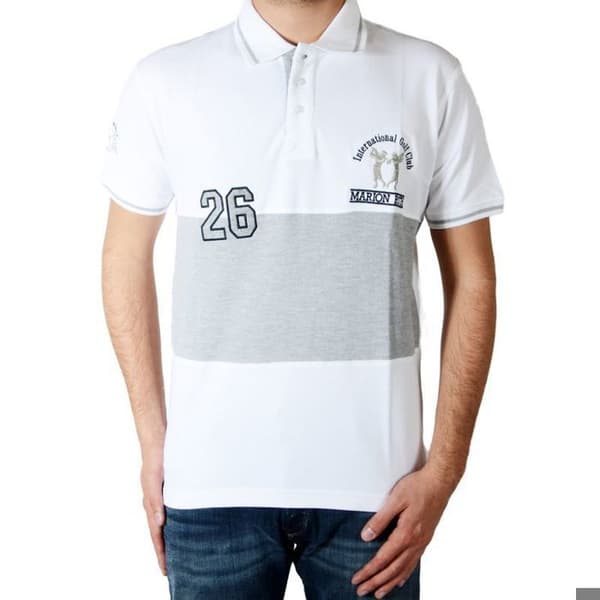 Polo Marion Roth p5 - Grå - S