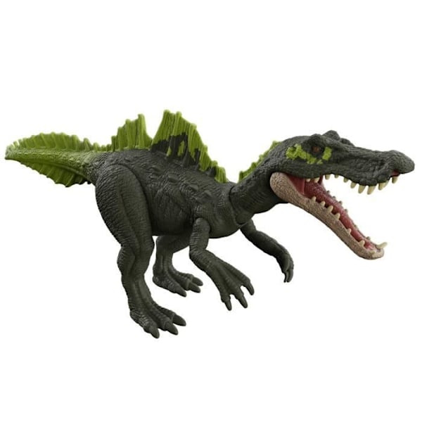 Jurassic World Figure - MATTEL - Sound Ichthyovenator - Ledad - 26cm - 4 år och över Flerfärgad