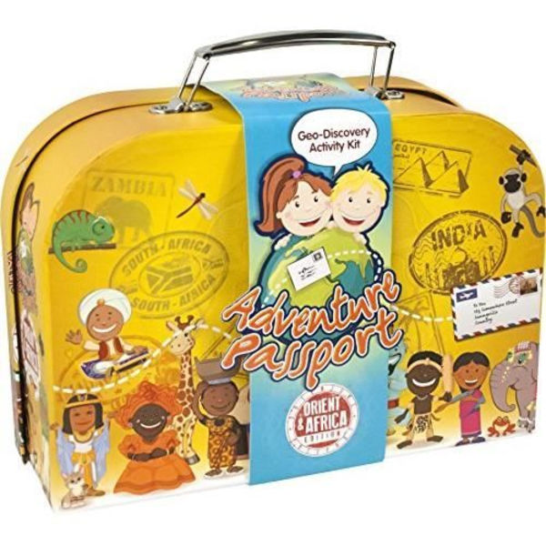 Äventyrspass - Activity Kit, , Multicolor - 5002