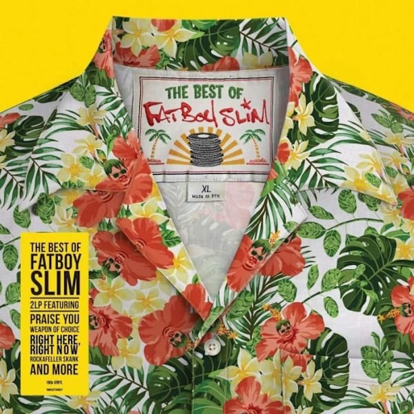 Vinylskiva - BMG - The Best of Fatboy Slim - Platin - Svart - 33 varv - Vintage Svart