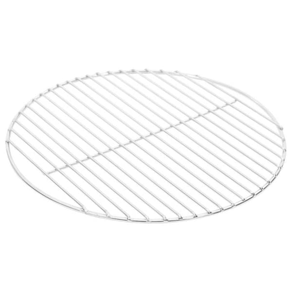 Rund grillgaller Ø40 cm rostfritt stål 304 Silver