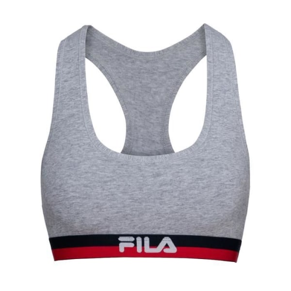 FILA Fila-2-bra-fu6048 Dam-BH - Storlek L - GRÅ Grå M