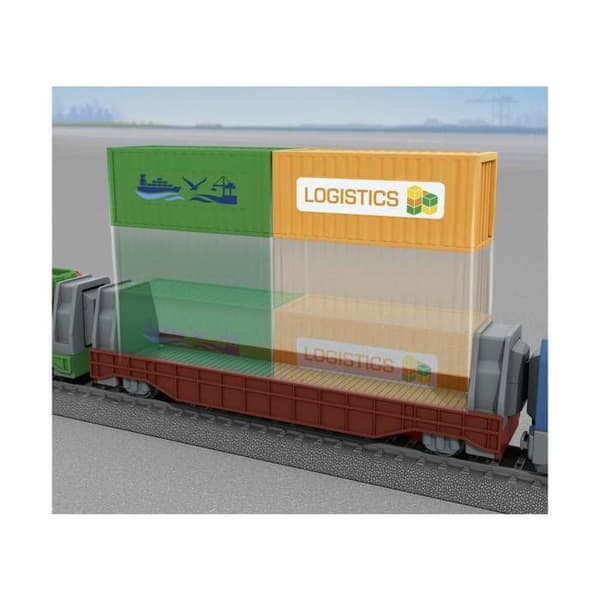 Märklin World 29349 Startpaket logistikkontainer H0