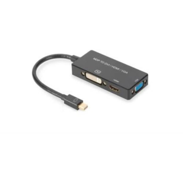 Digitus AK-340419-002-S AK-340419-002-S AV-omvandlare [Mini-Display - HDMI, DVI, VGA] 3840 x 2160 pixlar 1 st(s)