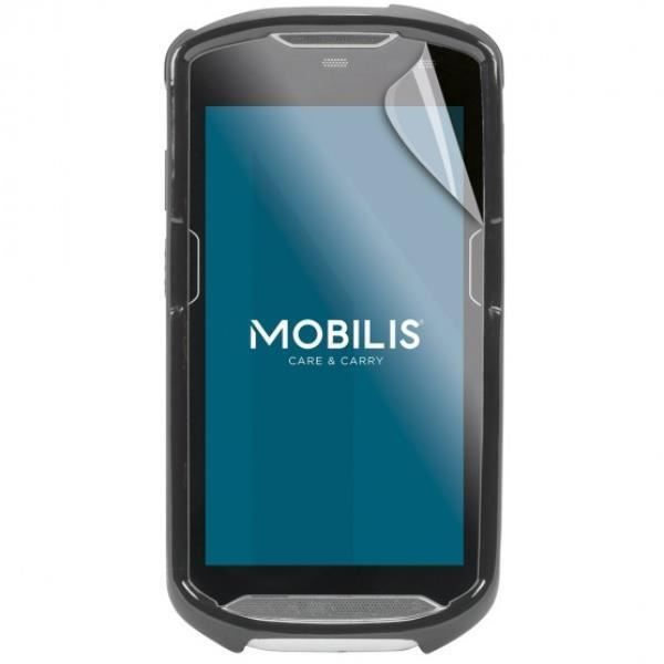 Skärmskydd - MOBILIS - Zebra Tc21/26 - Djurmaterial - Vit - Härdat glas