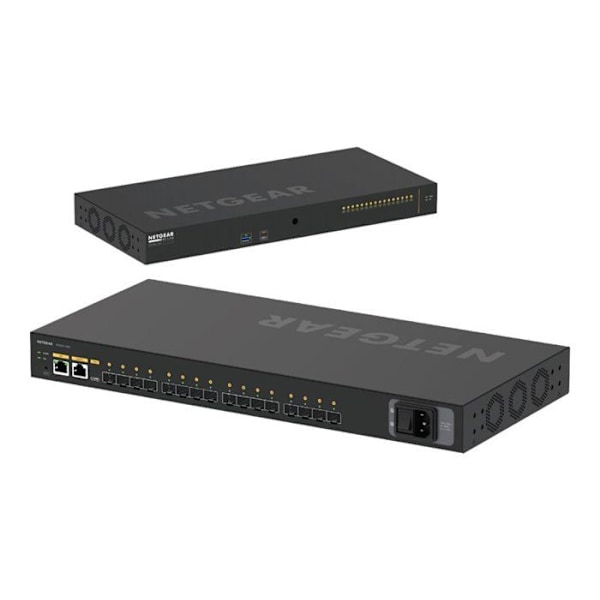 Switch hanterad - NETGEAR - M4250-16XF - 16x1G/10G - 10 Gigabit Ethernet - 16 portar