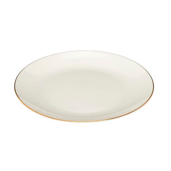 Servis - HOME DECO FACTORY - Erina - Porslin - 12 Delar - Vit