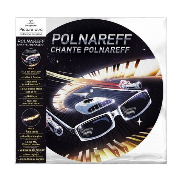 Vinylsamling Parlophone Polnareff sjunger Polnareff Limited Edition Picture Disc