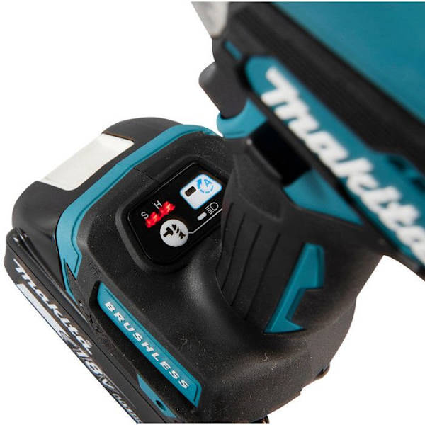Makita 18V DTD157Z sladdlös slagdrivare - Maximalt vridmoment 140 Nm - Skruvdiameter 4 mm