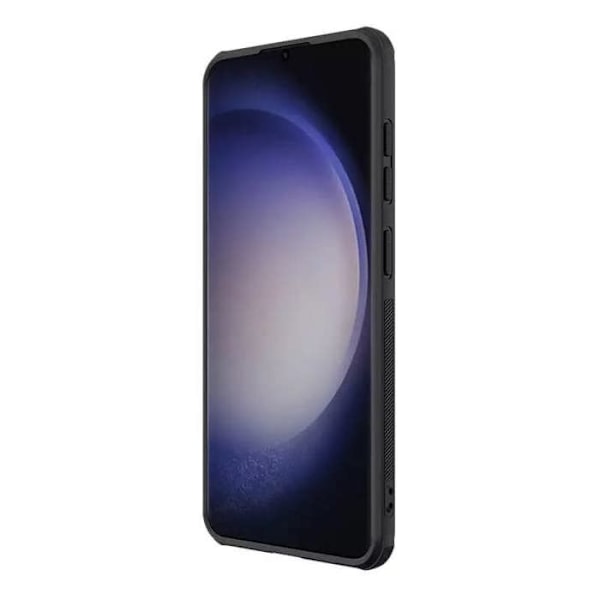 Skydd för Samsung Galaxy S24 Plus - Nillkin Super Frosted Shield Pro - Svart svart