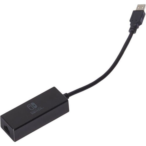 Hori LAN-adapter för Nintendo Switch Svart